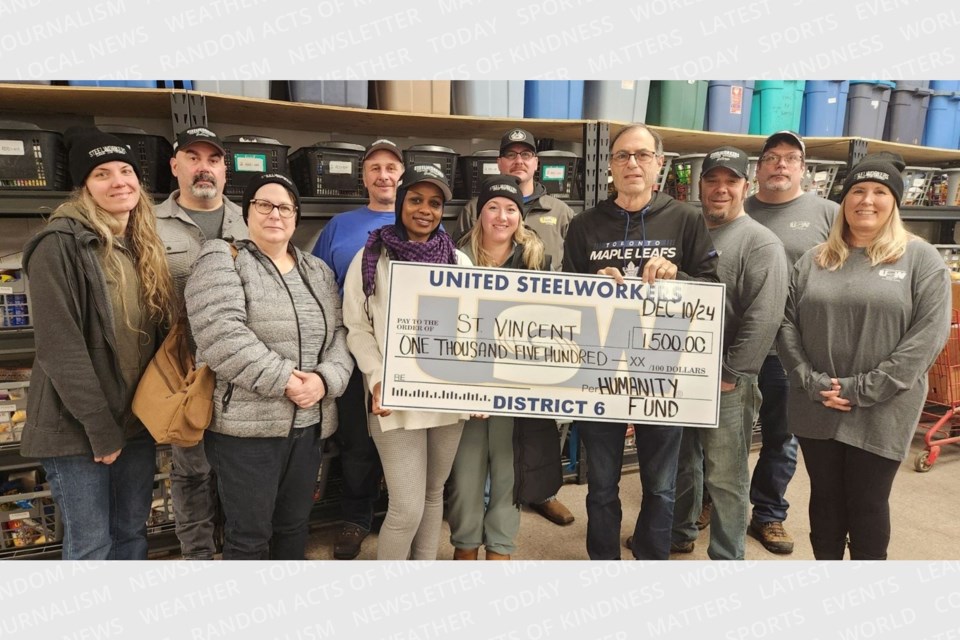 steelworkers humanity fund