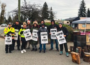 CUPW Strike