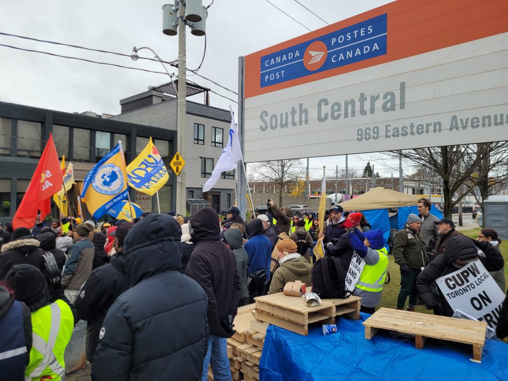 Canada Post Strike